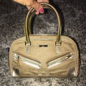 GUCCI GG canvas Princy Boston handbag -Vintage-